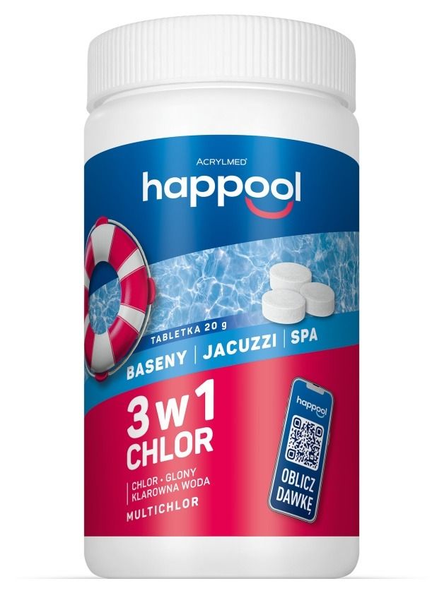 Multichlor tabletka 20g 1kg