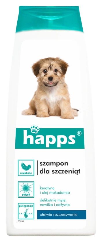 Szampon do sierści mieszanej 200ml HAPPS