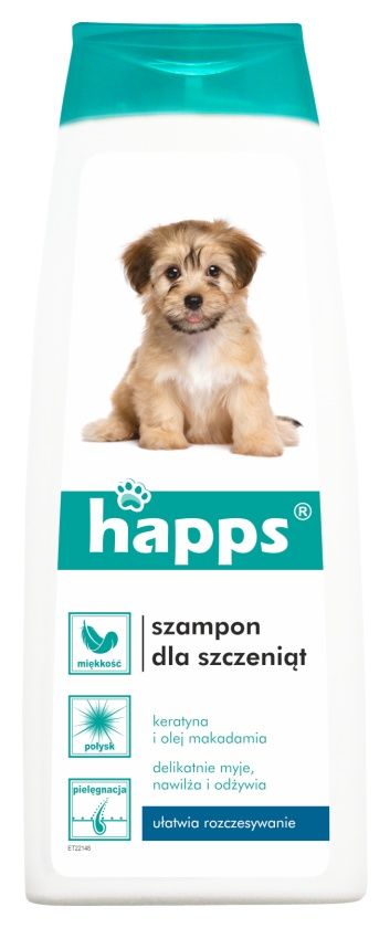 Szampon pielęgnacyjny dla szczeniąt 200ml HAPPS