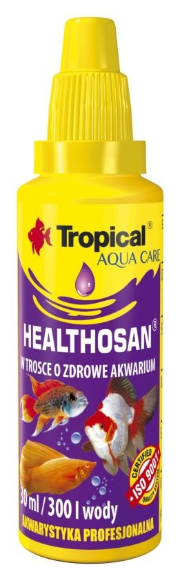 Preparat ochronny dla ryb akwariowych Healthosan 30ml Tropical