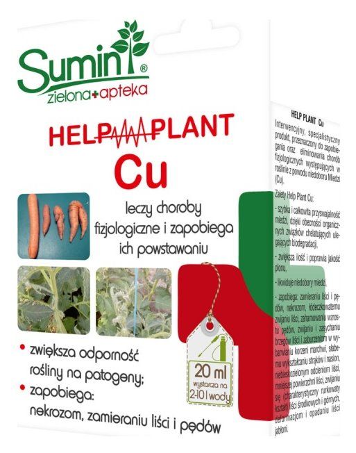 Help Plant Cu 20ml Sumin