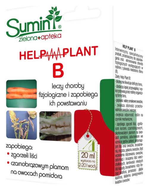 Help Plant B 20ml Sumin