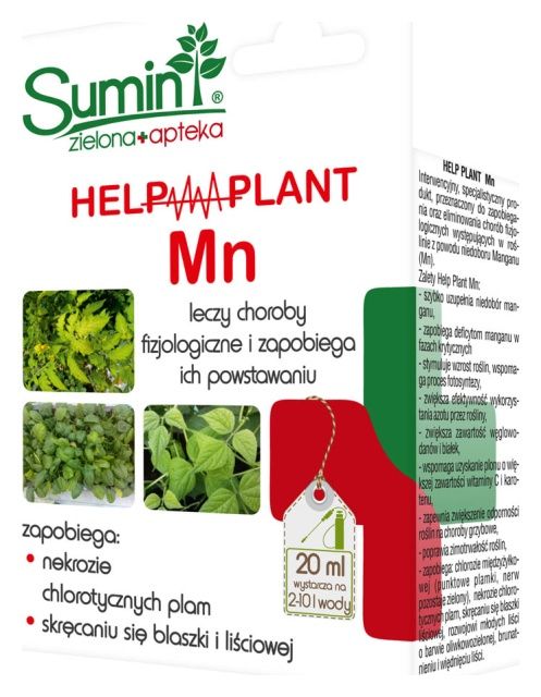 Help Plant Mn 20 ml Sumin