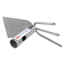Motyczka metalowa z widełkami KLIK Łaguz