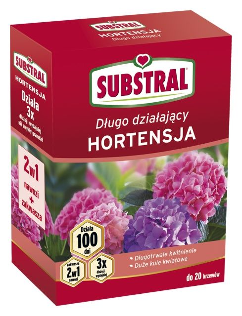 Naw&oacute;z do Hortensji 100 dni 1kg Substral 