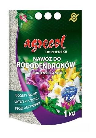 Hortifoska do rododendron&oacute;w, hortensji i azalii Agrecol 1kg
