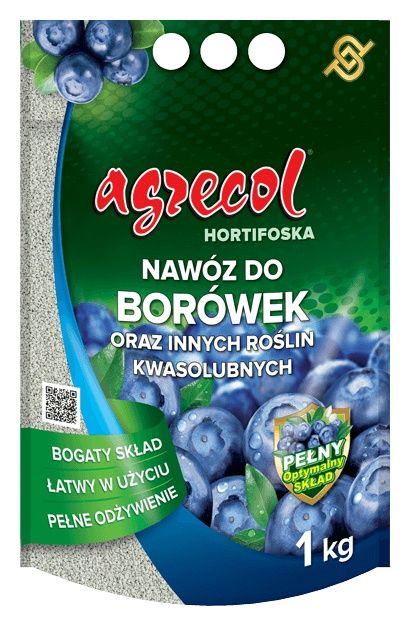 Hortifoska nawóz do borówek oraz roślin kwasolubnych 1kg