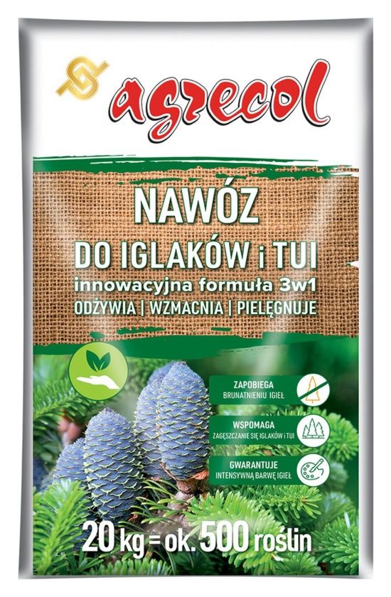 Hortifoska nawóz do iglaków 20 kg Agrecol