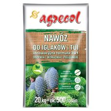 Hortifoska nawóz do iglaków 20 kg Agrecol