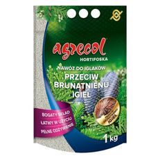 Hortifoska nawóz do iglaków przeciw brunatnieniu igieł 1kg