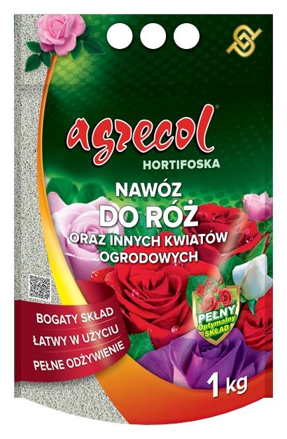 Hortifoska naw&oacute;z do r&oacute;ż i kwiat&oacute;w ogrodowych  1kg