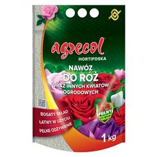 Hortifoska nawóz do róż i kwiatów ogrodowych 1kg
