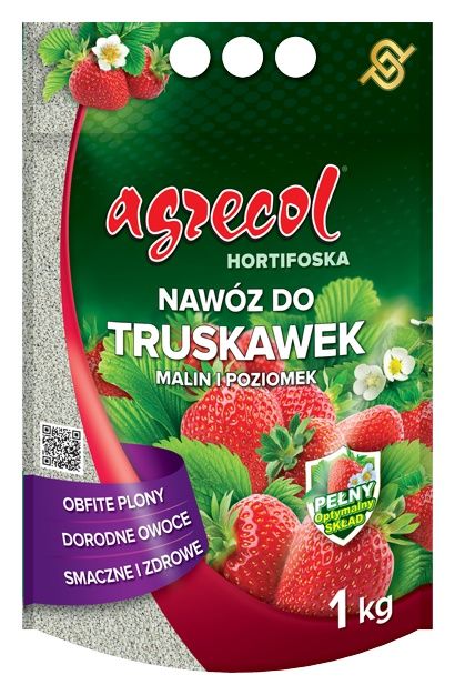 Hortifoska nawóz do truskawek, malin i poziomek 1kg