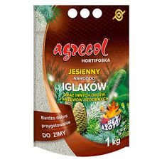 Hortifoska nawóz jesienny do iglaków oraz drzew i krzewów ozdobnych Agrecol 1 kg