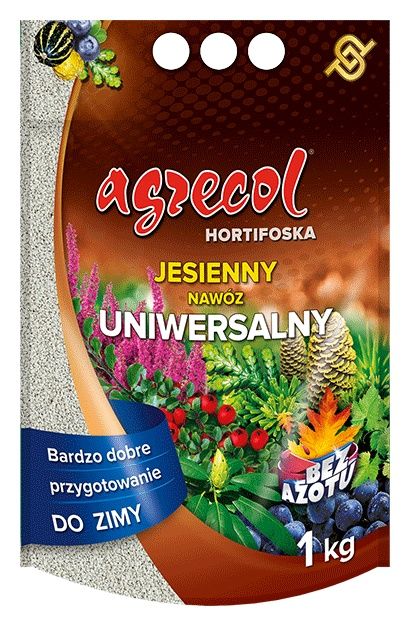 Hortifoska naw&oacute;z jesienny uniwersalny Agrecol 1kg