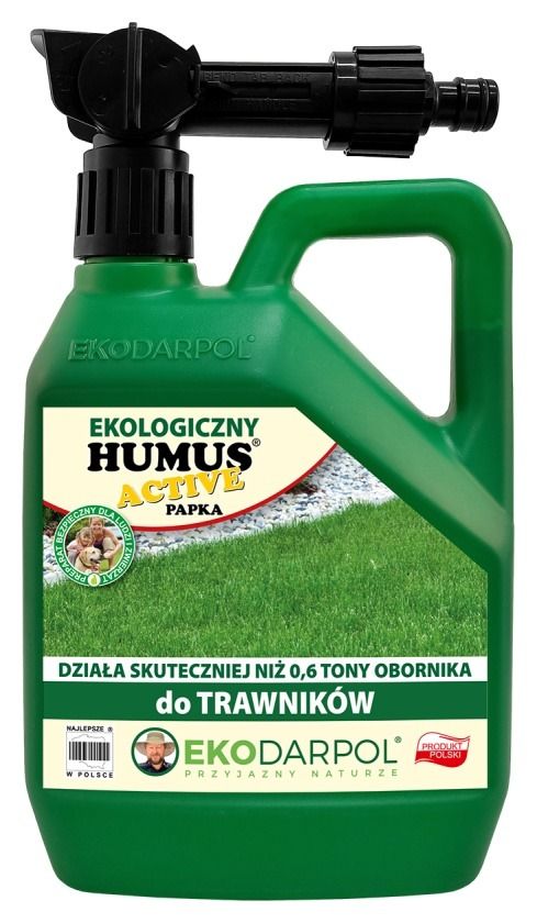 Humus Active Papka Do Trawnik&oacute;w Spray 1,2L EKODARPOL2