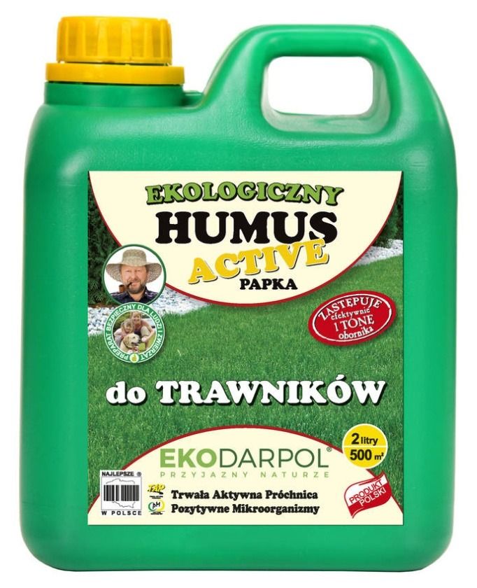 Humus Active Papka Do Trawnik&oacute;w 2L EKODARPOL