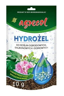 Hydrożel - preparat magazynujący wodę Agrecol  10g