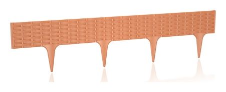 Obrzeże Garden Border 3900x186,5mm kolor terakota IBRA Prosperplast