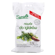 Nawóz do iglaków 10+2kg Gratis Sumin