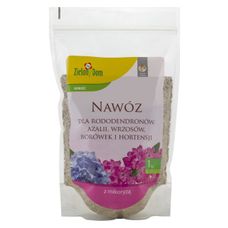 Nawóz dla rododendronów, azalii, wrzosów, borówek i hortensji 1kg Zielony Dom