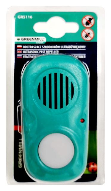 Odstraszacz ultradźwiękowy Greenmill GR5116