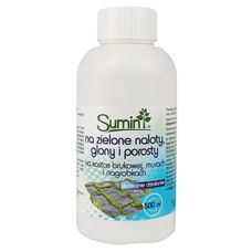 Koncentrat na zielone naloty, glony i porosty 500ml SUMIN