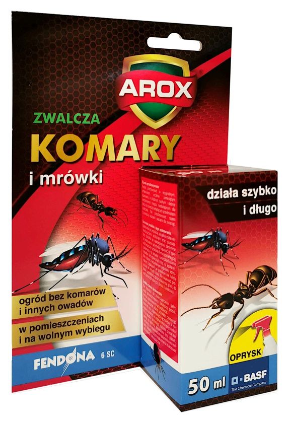 Preparat na komary i mrówki w ogrodzie Fendona 6 SC 50 ml Arox