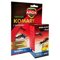 Preparat na komary i mrówki w ogrodzie Fendona 6 SC 50 ml Arox