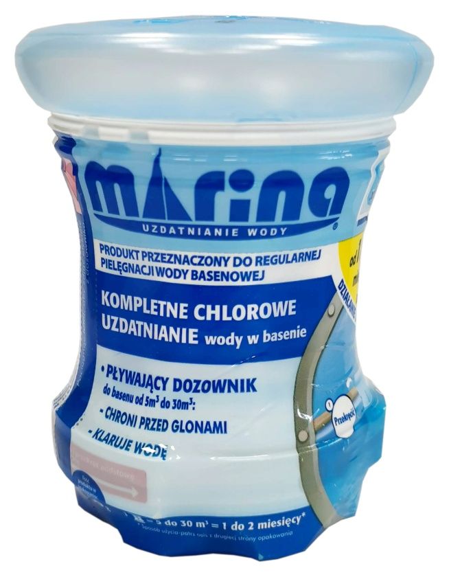 Pływający dozownik uzdatniający wodę 750g Marina1