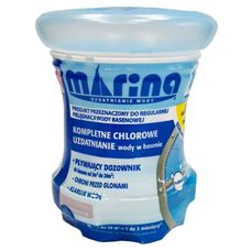 Pływający dozownik uzdatniający wodę 750g Marina