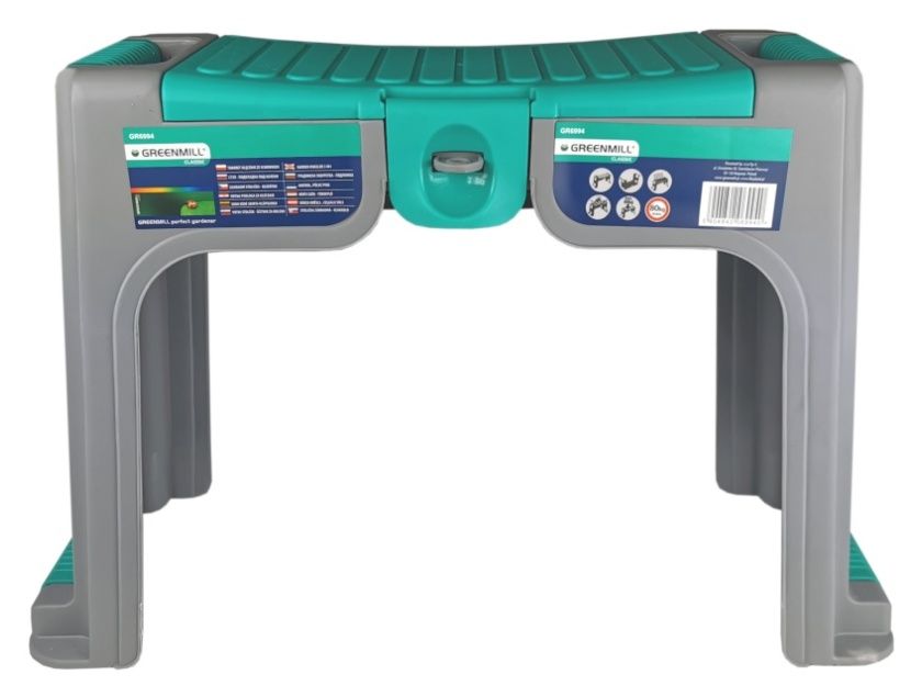 Taboret klęcznik z schowkiem Greenmill GR6993
