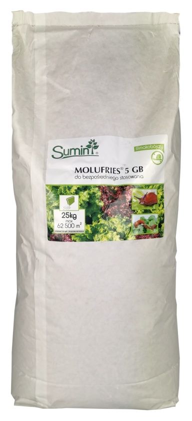 Molufries 5 GB 25kg na ślimaki Sumin 