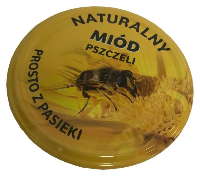 Nakrętka MIÓD PASIEKA HELMET