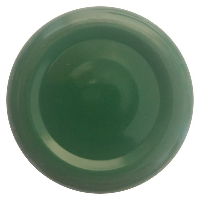 Nakrętka fi 38 mm 1 sztuka zielona 3-zaczepowa Topyła