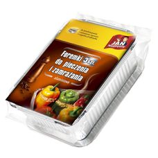Jednorazowa foremka do pieczenia i zamrażania - 3 szt Jan Niezbędny