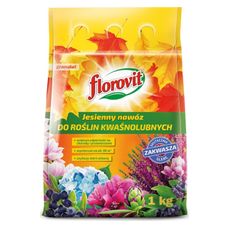 Florovit jesienny nawóz do roślin kwaśnolubnych Inco