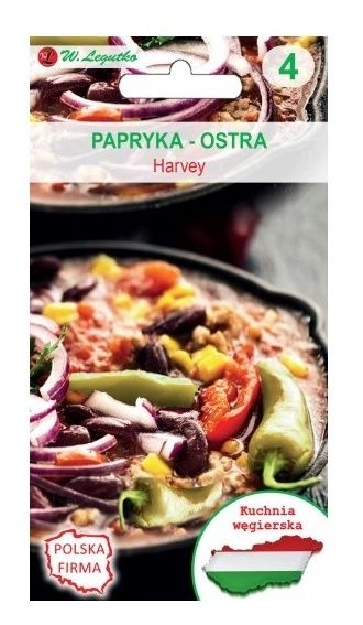 KŚ-Papryka ostra Harvey 0,5g Legutko