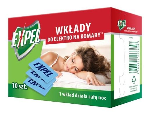 Wkład do elektro 10szt Expel
