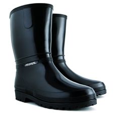 Kalosz damski Rainny Black OB Demar