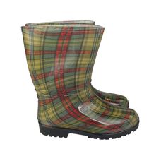 Kalosze Rainny Print B Demar