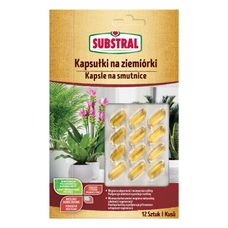 Kapsułki na ziemiórki 12szt Substral
