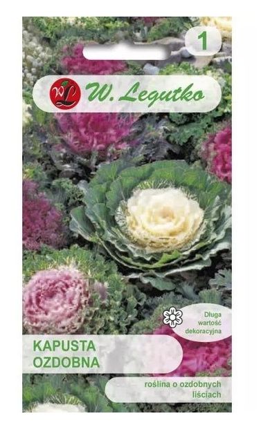 Kapusta ozdobna mieszanka 0,5g Legutko