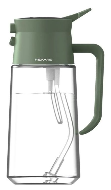 Karafka szklana do spryskiwania i podlewania 1080774 Fiskars 1