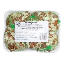 Karma dla ptaków Delikates Orzechowy 80 g x 5 sztuk Brapta