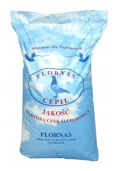 Karma dla gołębi Lotowa bez grochu 20kg Flornas