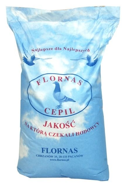 Karma dla gołębi Rozpłodowa dla i młodych 25 kg Flornas1