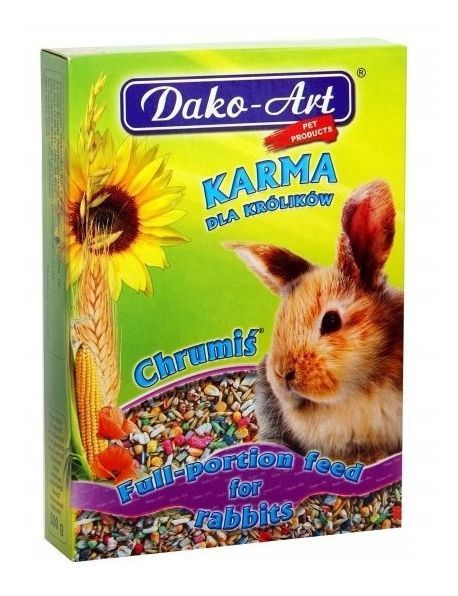 Karma dla królików Chrumiś DakoArt