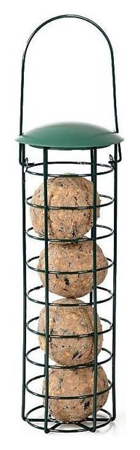 Karmnik metalowy z karmą ptasią Brapta 39176