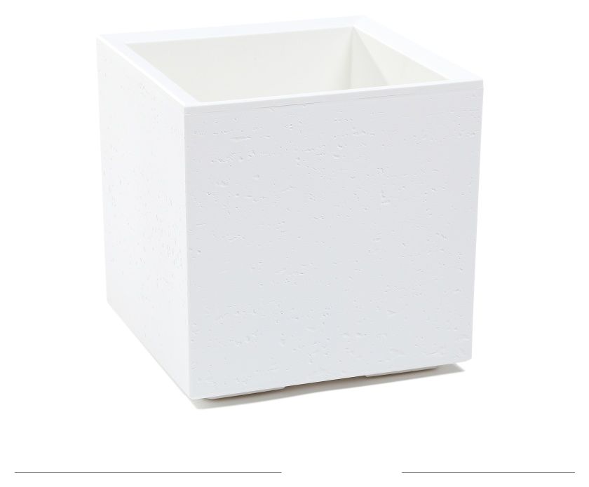 Kwietnik Karo Beton Recycled Lamela